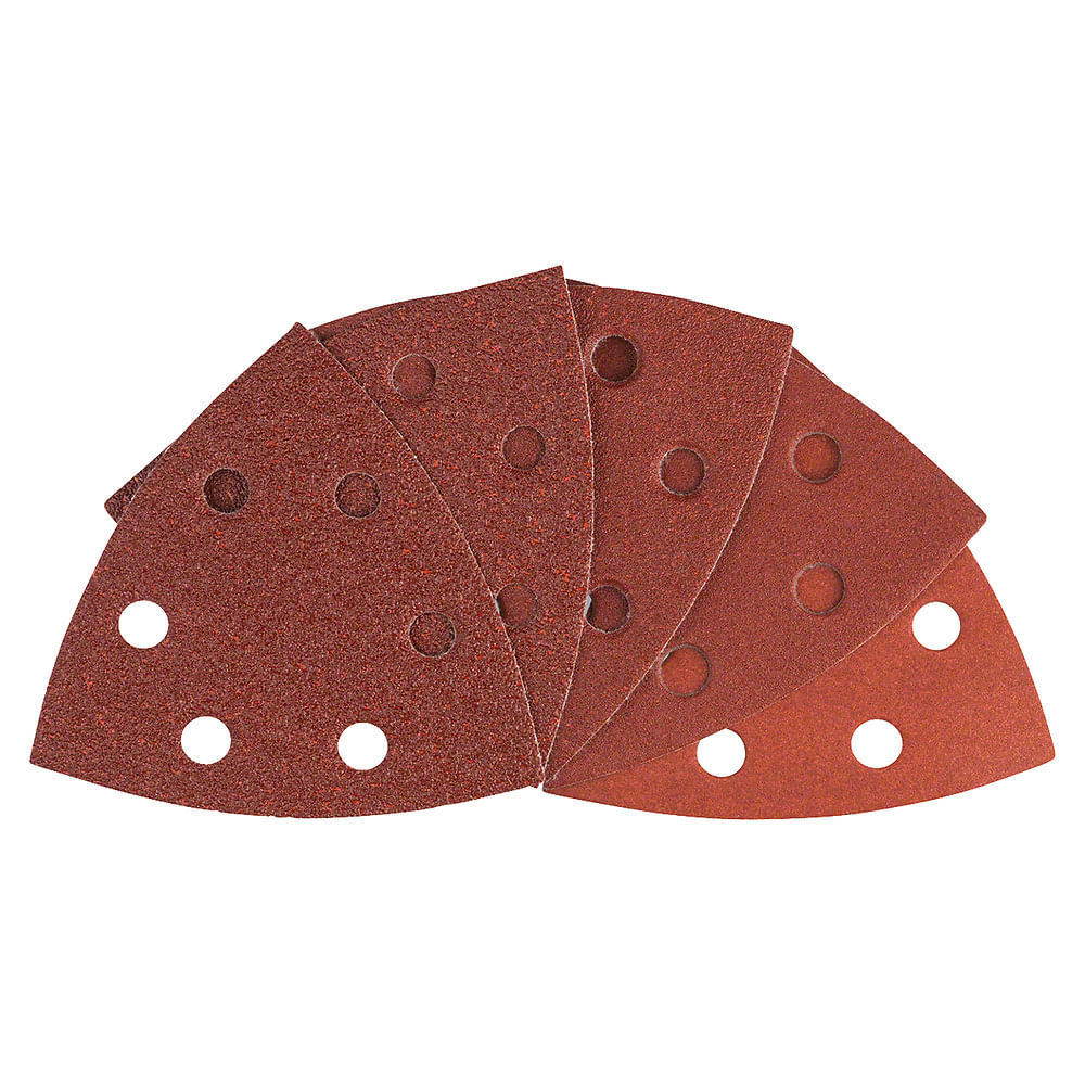 Kit com 10 Folhas de Lixa Delta PRO F460 93mm Bosch 76333_0